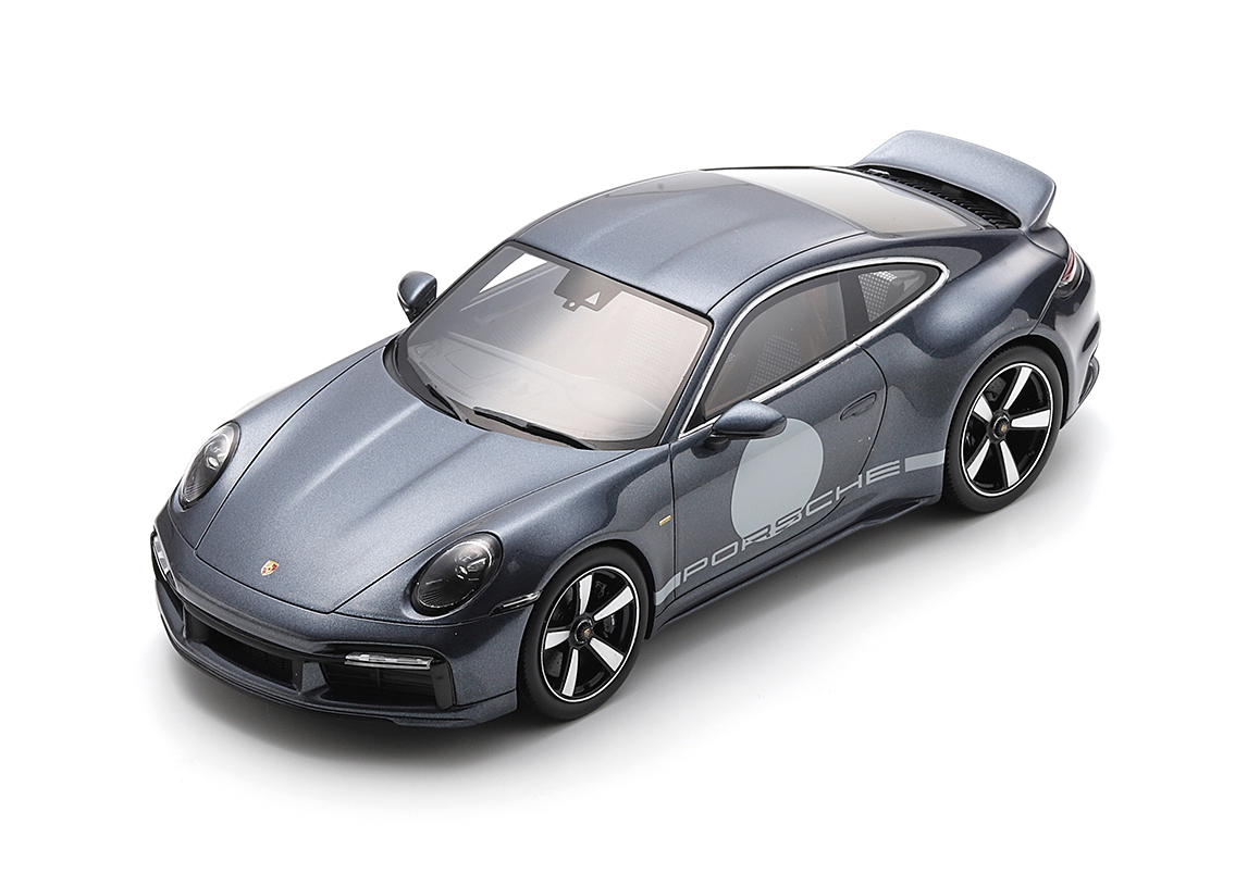 Porsche 911 Sport Classic (992) 2022 - yachting blue with Heritage Package