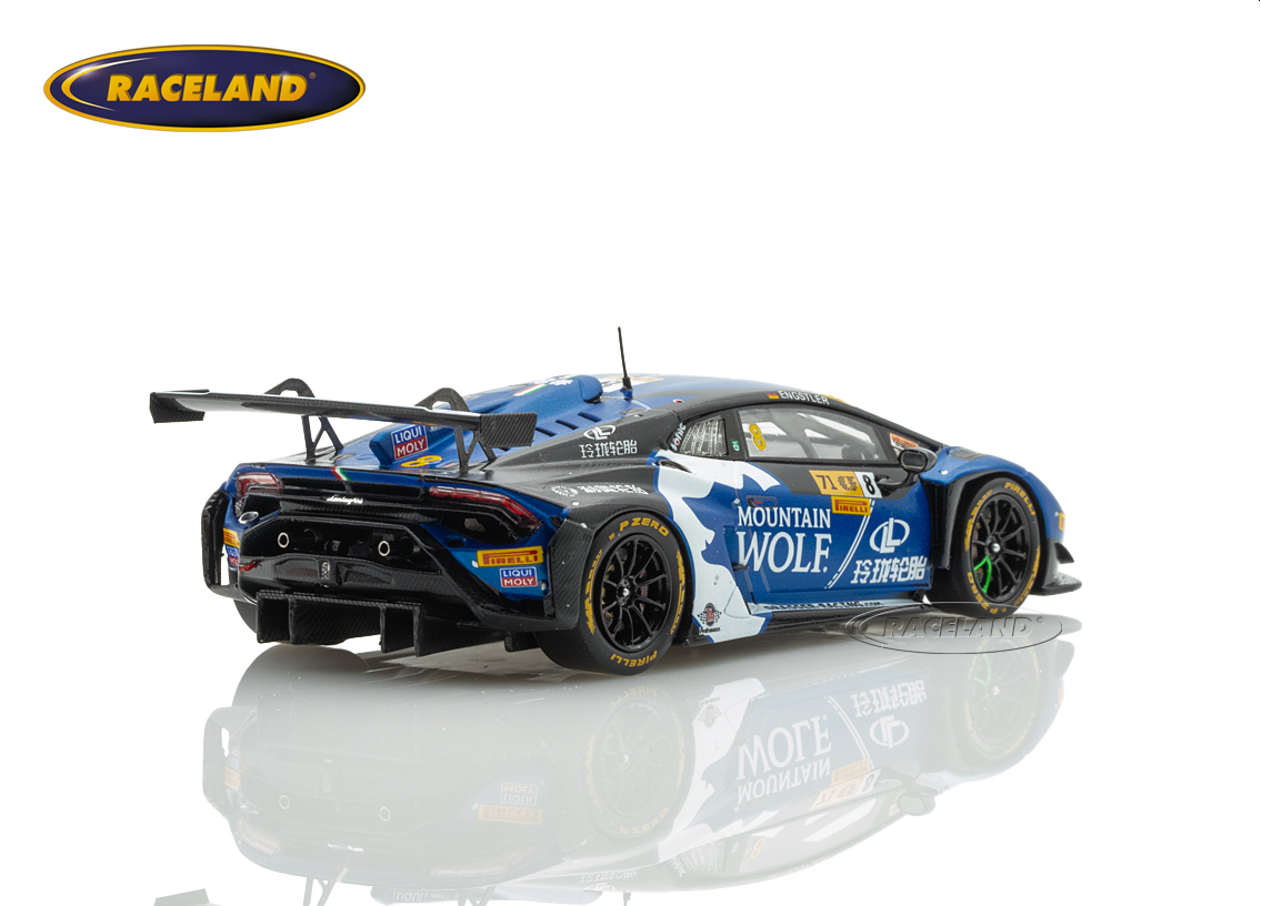 Lamborghini Huracan GT3 EVO2 Liqui Moly FIA GT World Challenge Macau 2024