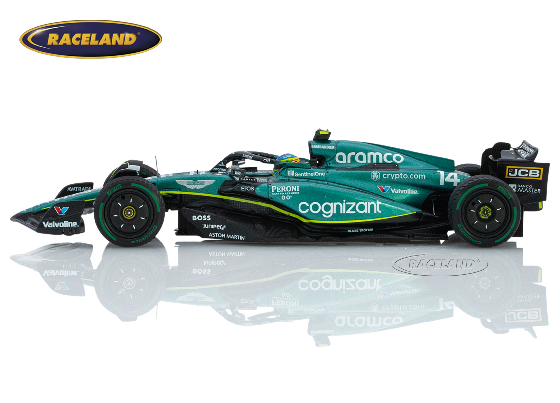 Aston Martin AMR23 Mercedes F1 Aramco Cognizant 2° Dutch GP 2023