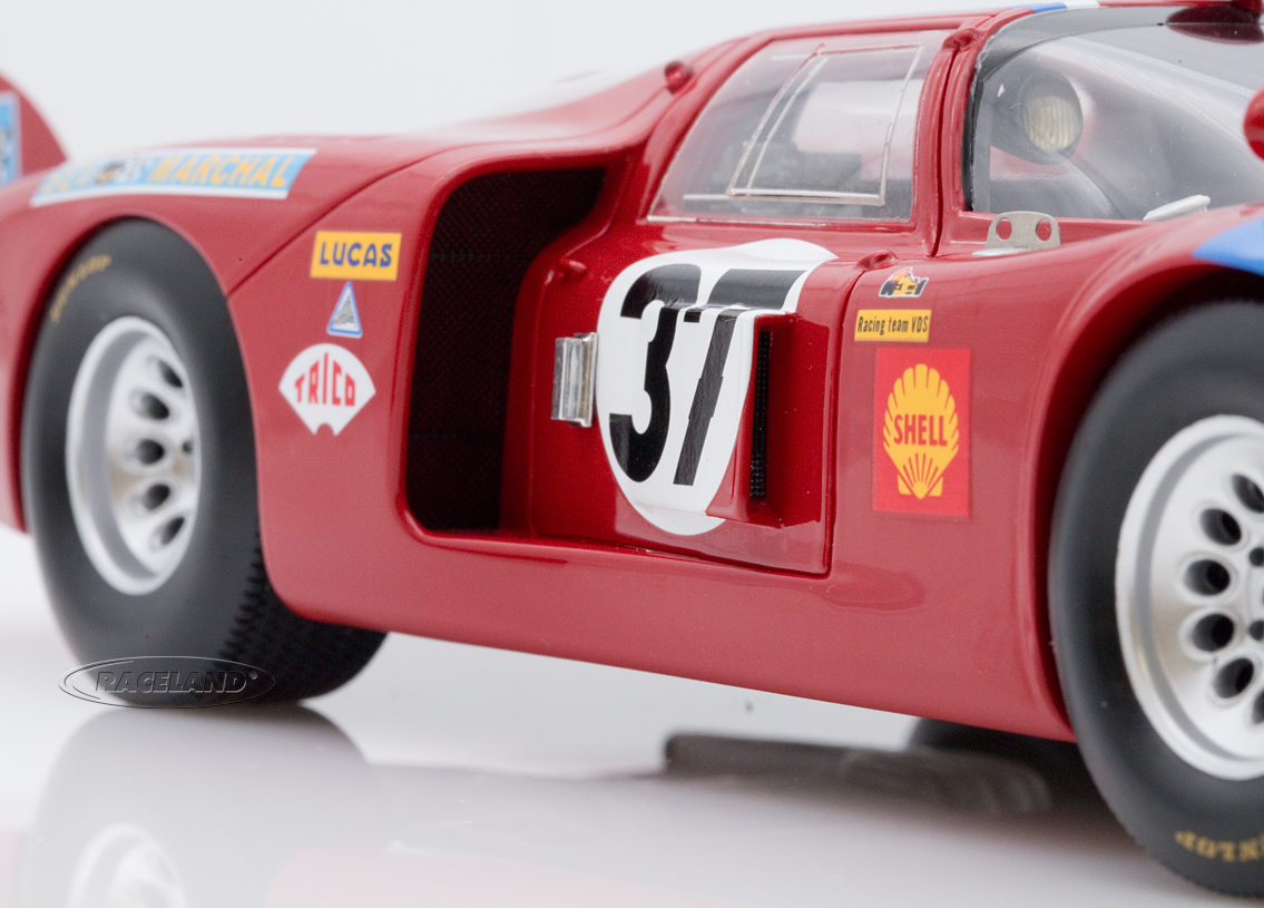 Alfa Romeo T33/2 Racing Team VDS Le Mans 1968
