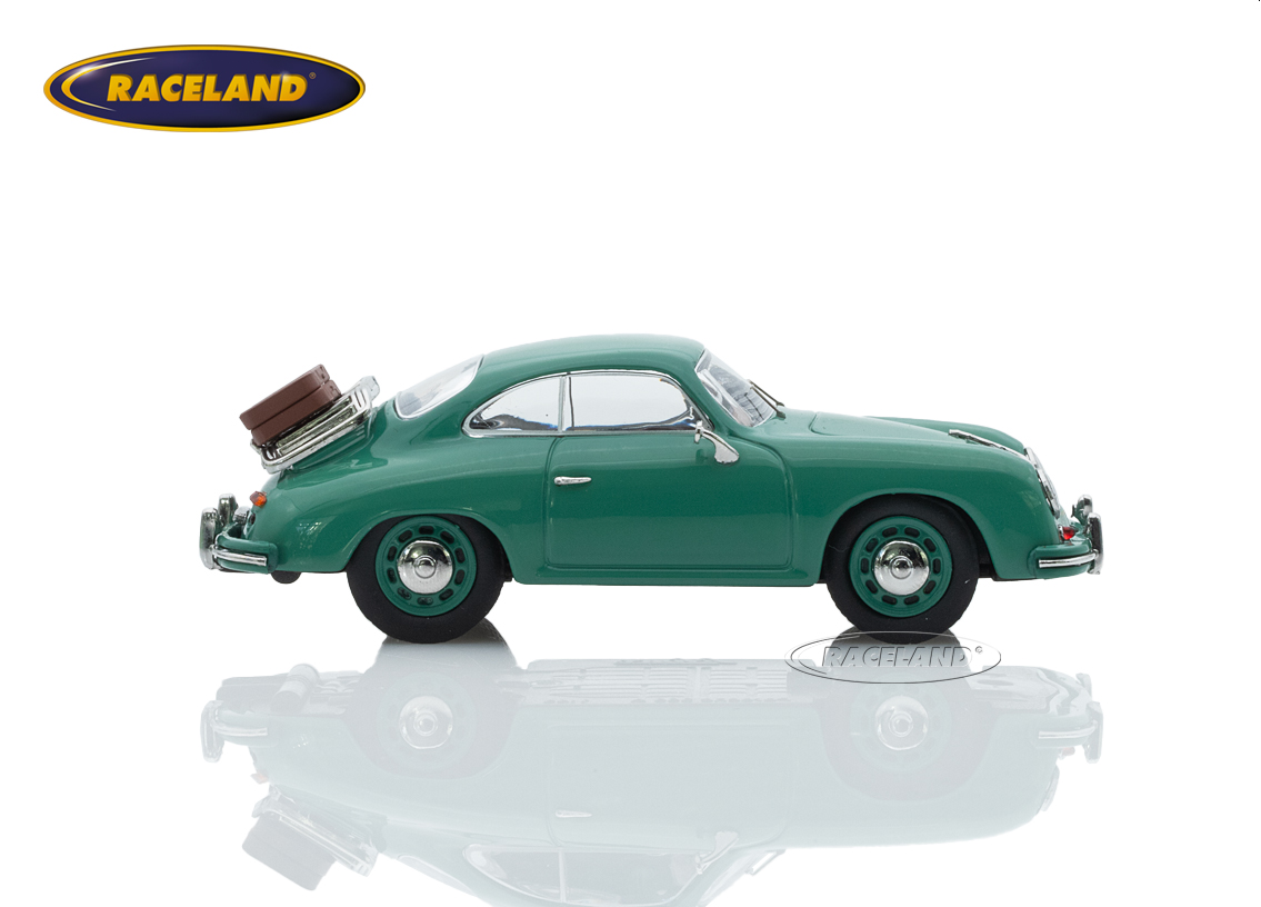 Porsche 356 Coupe 1960 - green
