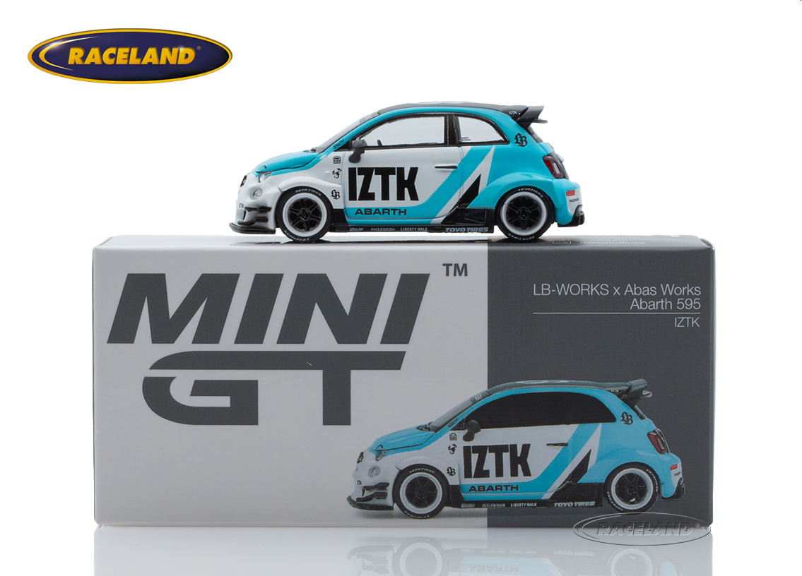 Fiat Abarth 595 LB-Works X Abas Works IZTK 2024
