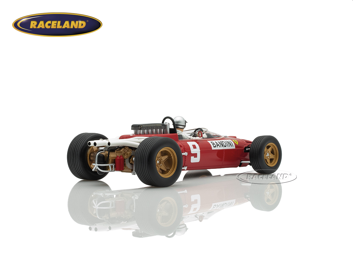 Ferrari 312 V12 Scuderia Ferrari F1 6° German GP Nürburgring 1966