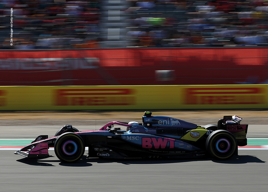 Alpine A525 Renault F1 BWT Alpine 17° US GP Austin 2025
