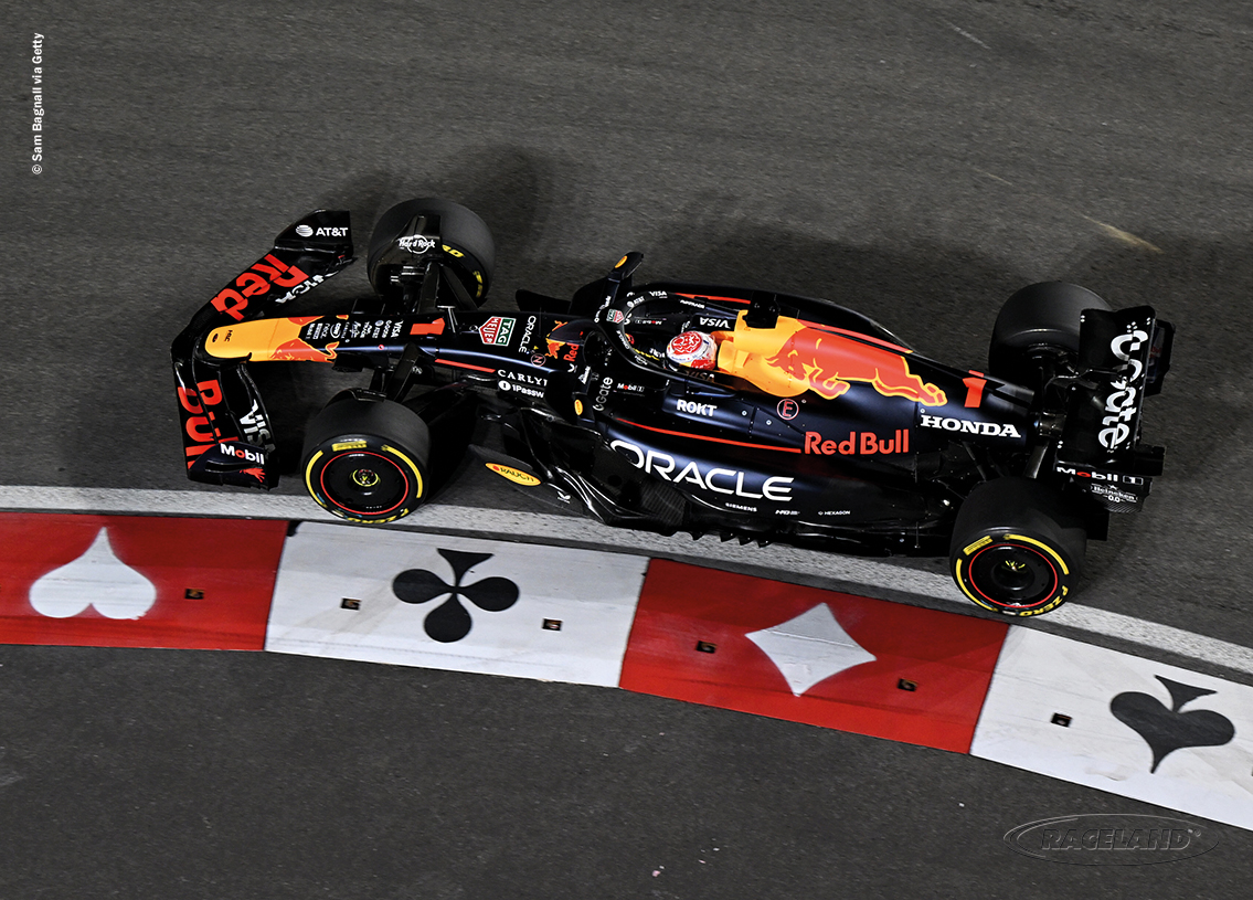 Red Bull RB21 Honda RBPT F1 winner Las Vegas GP 2025