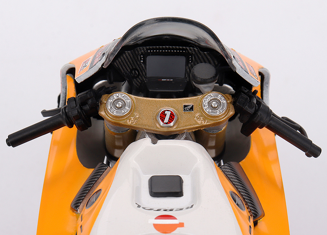 Honda RC213V HRC Repsol Honda Team MotoGP World Champion 2019