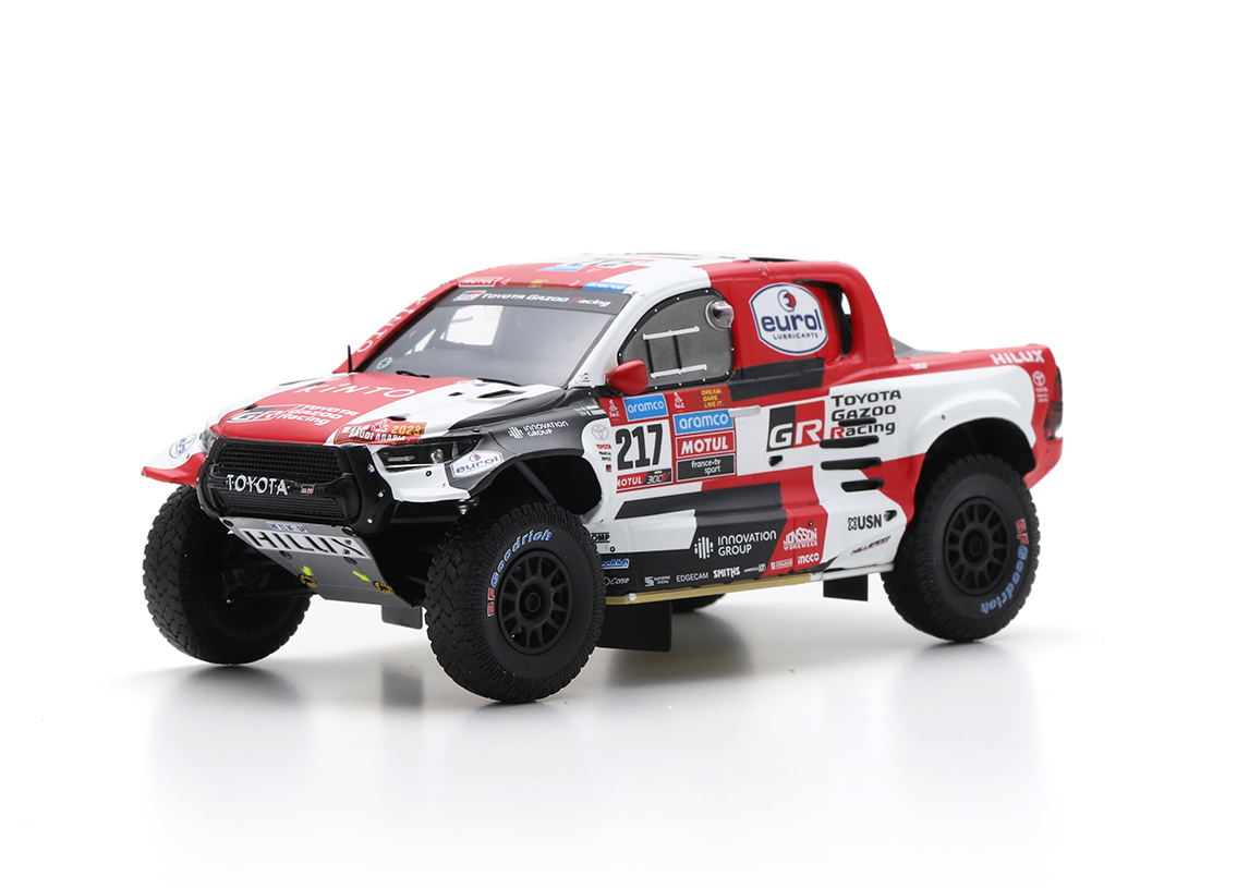 Toyota GR DKR Hilux T1+ 5° Rallye Dakar 2023