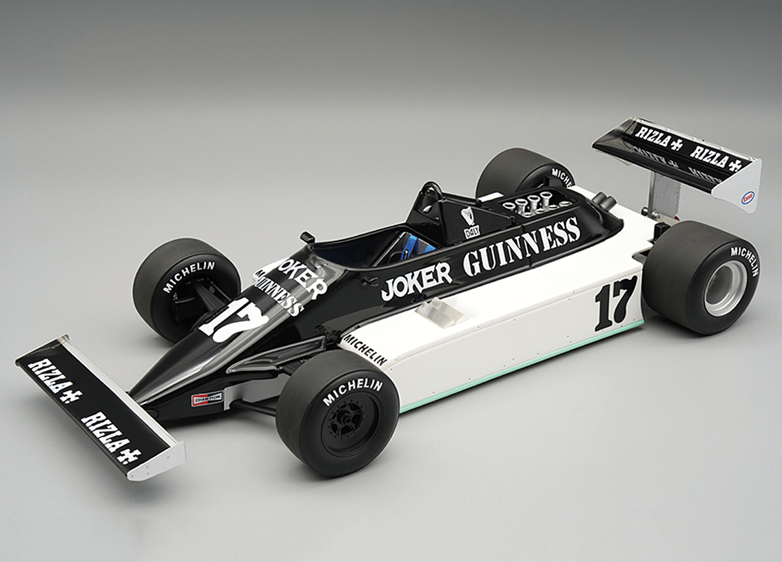 March 811 Cosworth V8 F1 US West GP Long Beach 1981