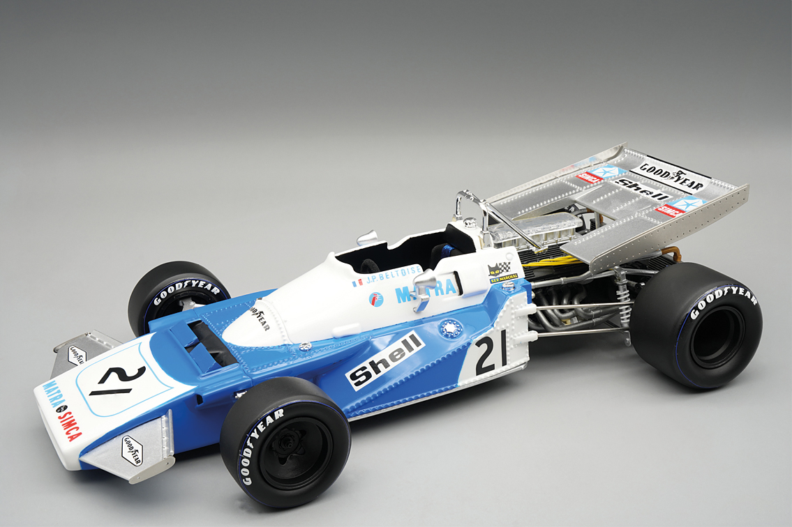 Matra MS120B V12 F1 Equipe Matra Sports Monaco GP 1971