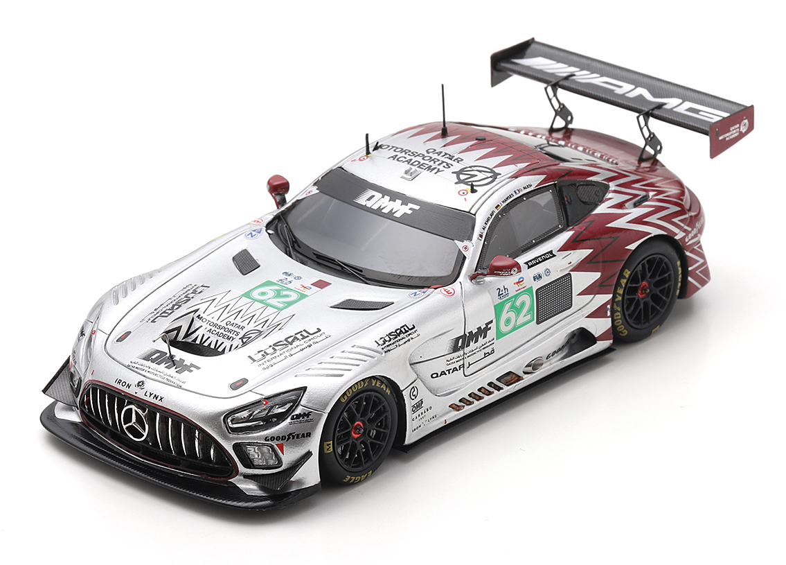 Mercedes AMG LMGT3 Team Qatar by Iron Lynx Le Mans 2026