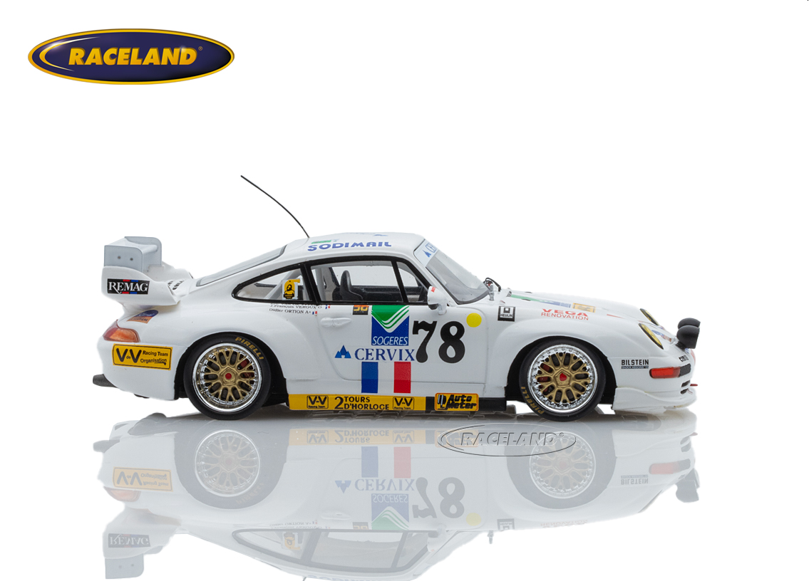 Porsche 911 GT2 993 Sodimail Motul 16° Le Mans 1995