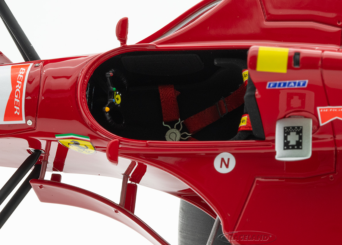 Ferrari 412T2 V12 F1 Scuderia Ferrari Japanese GP Suzuka 1995