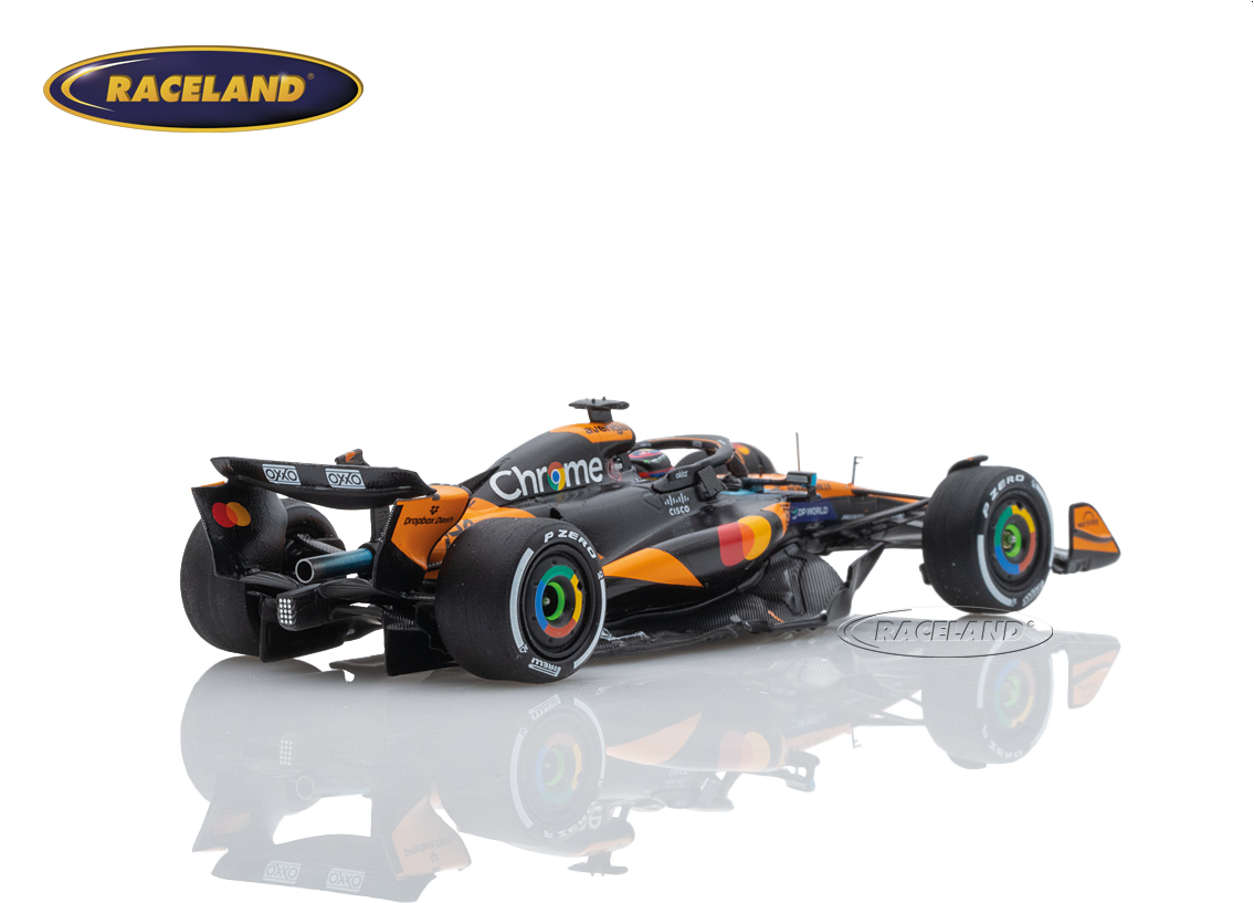 McLaren MCL39 Mercedes F1 winner Chinese GP 2025