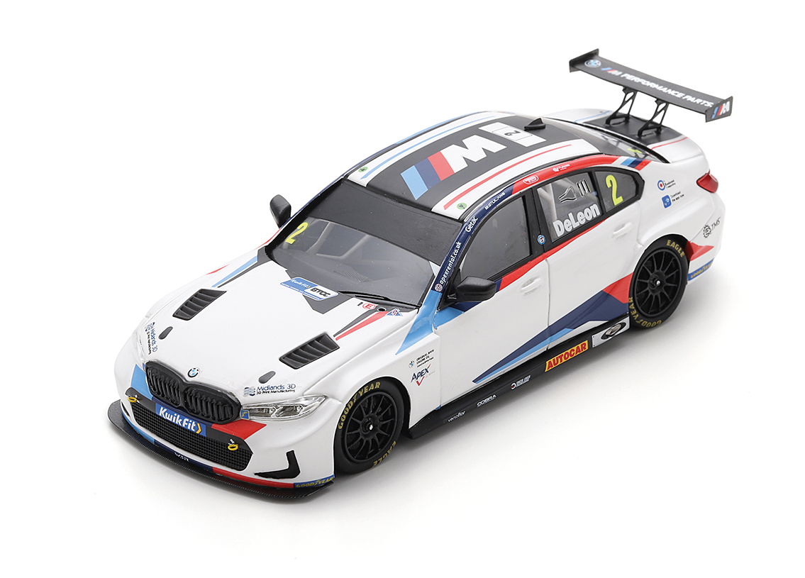 BMW 330i West Surrey Racing winner race 2 BTCC Brands Hatch 2025