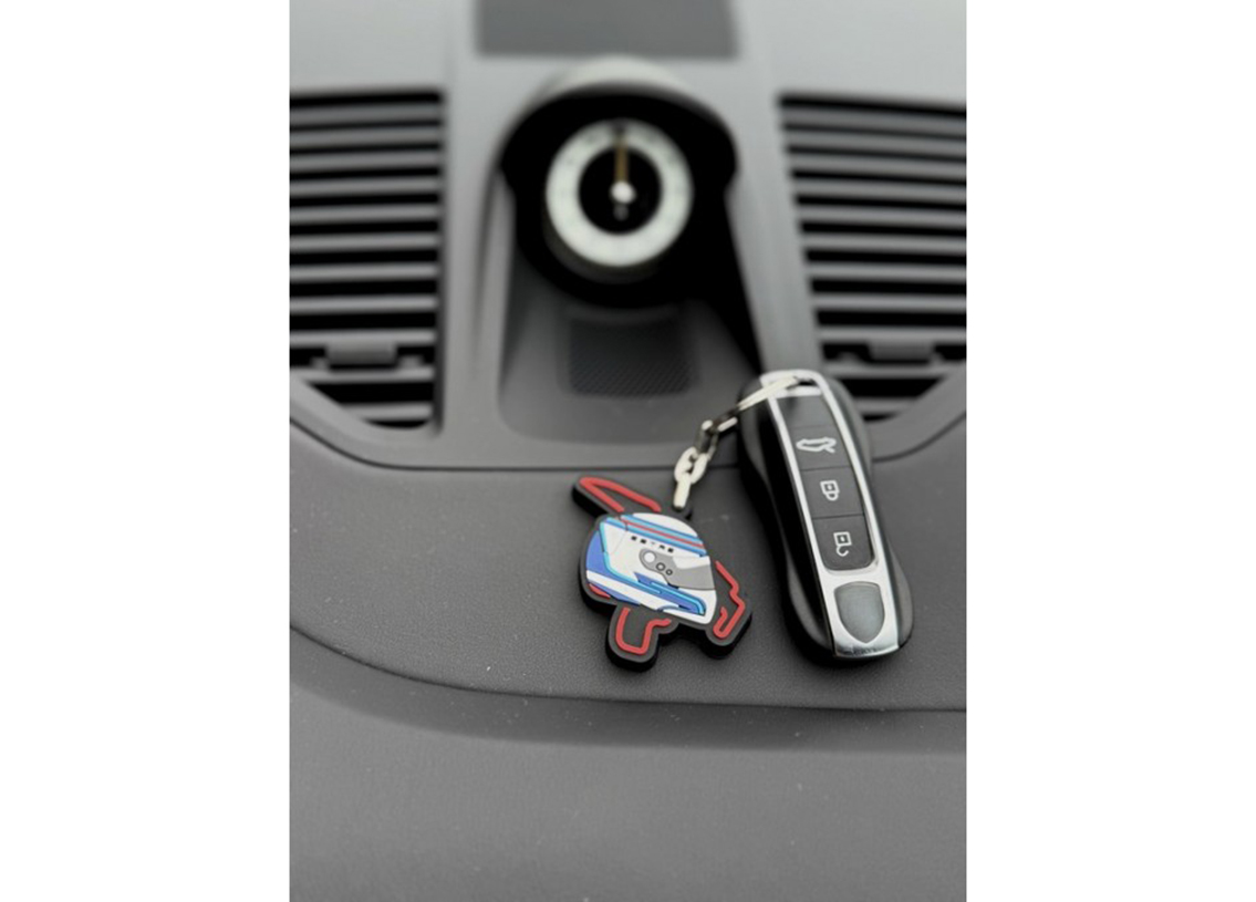 Key Chain Kevin Estre Collection Spa Francorchamps