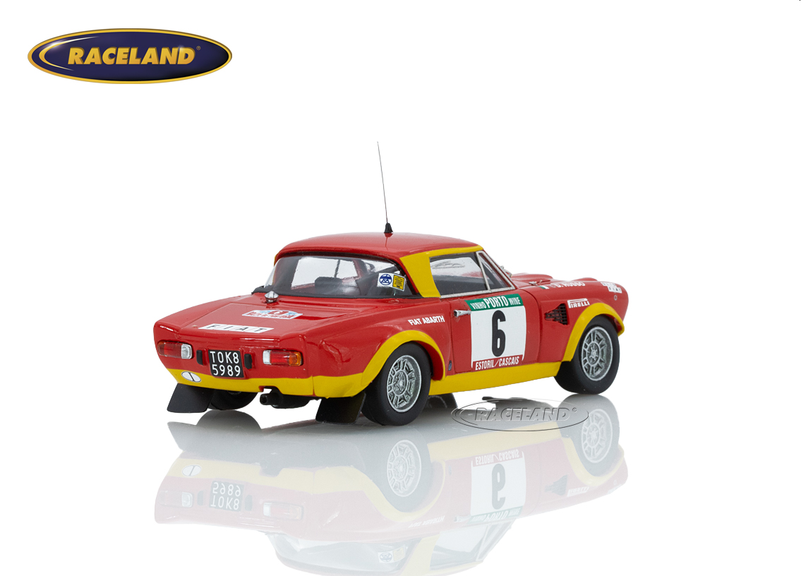 Fiat 124 Abarth Rallye Fiat Rally Team Rally Portugal 1975