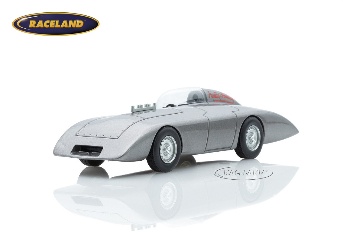 Austin Healey 100 streamline record car Bonneville August 22nd 1954 192.62 mph