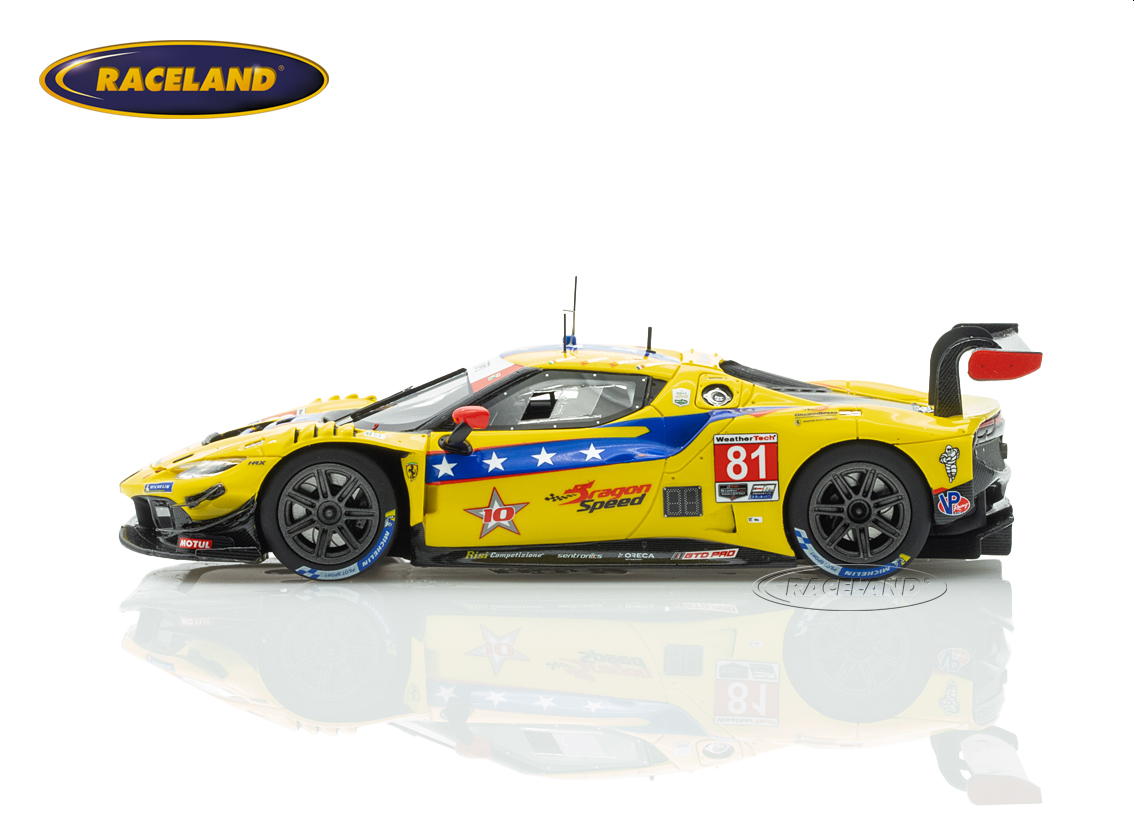 Ferrari 296 GT3 DragonSpeed 21° Daytona IMSA 24H 2025