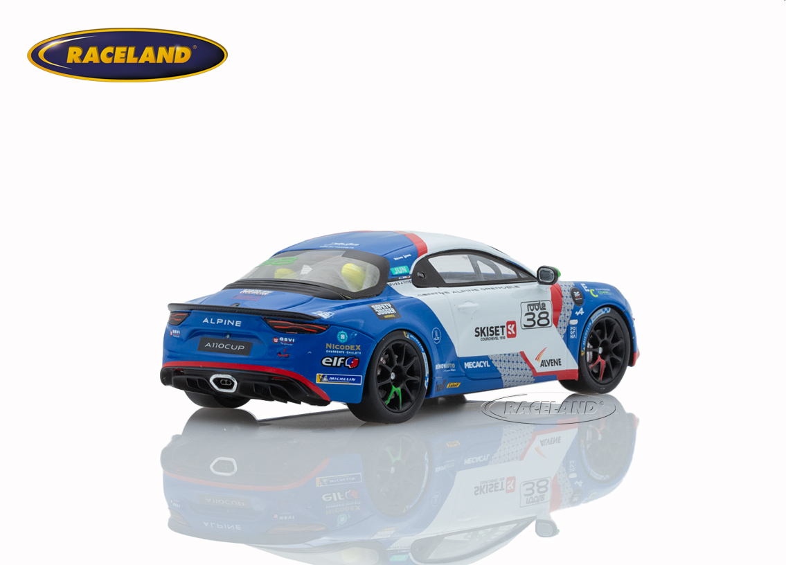 Alpine A110 Cup VPS Racing Champion Alpine Elf Cup Series 2024
