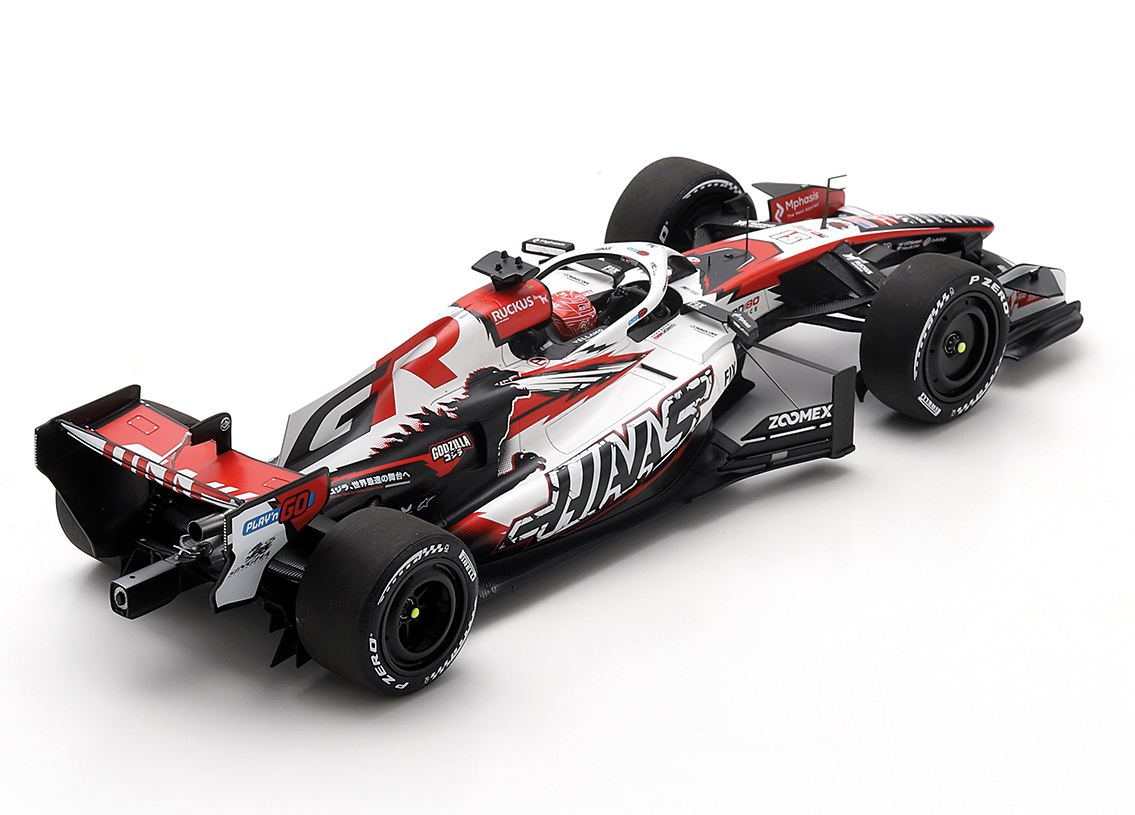 Haas VF-26 Ferrari F1 TGR 10° Japanese GP 2026