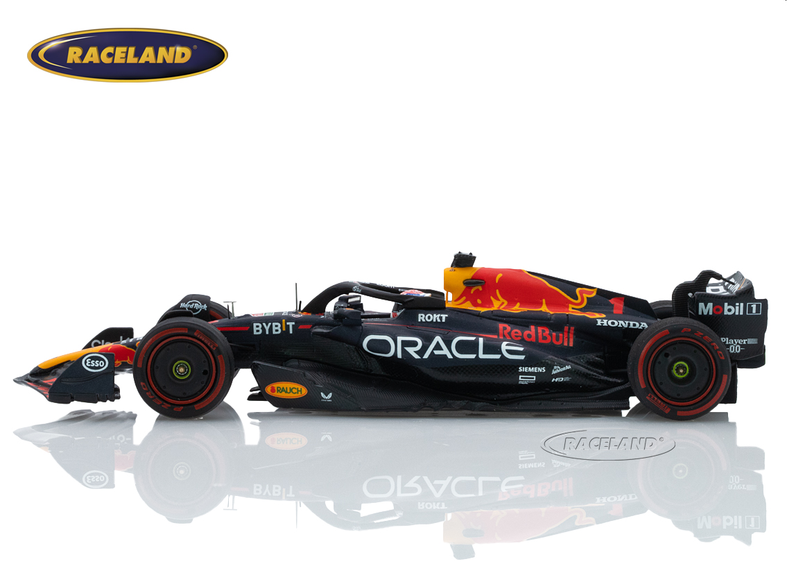 Red Bull RB19 Honda RBPT Oracle F1 winner Belgian GP 2023