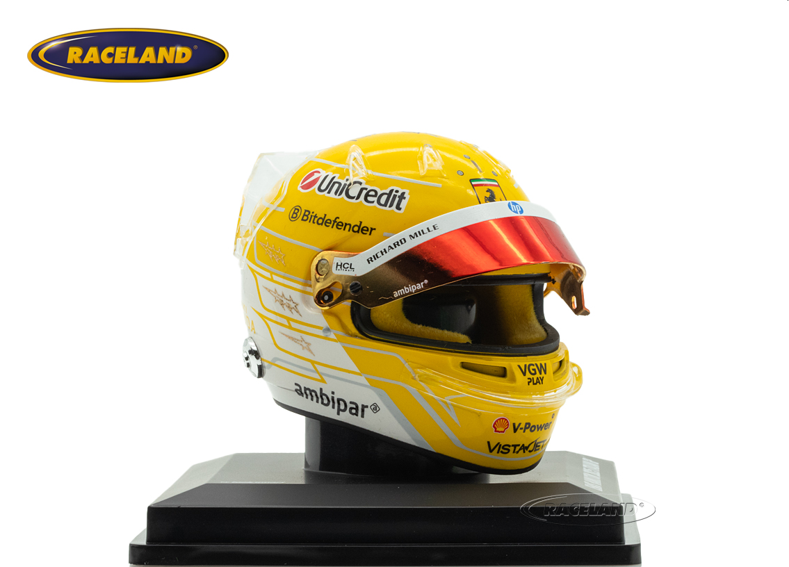 Helm Scuderia Ferrari F1 Italian GP Monza 2025