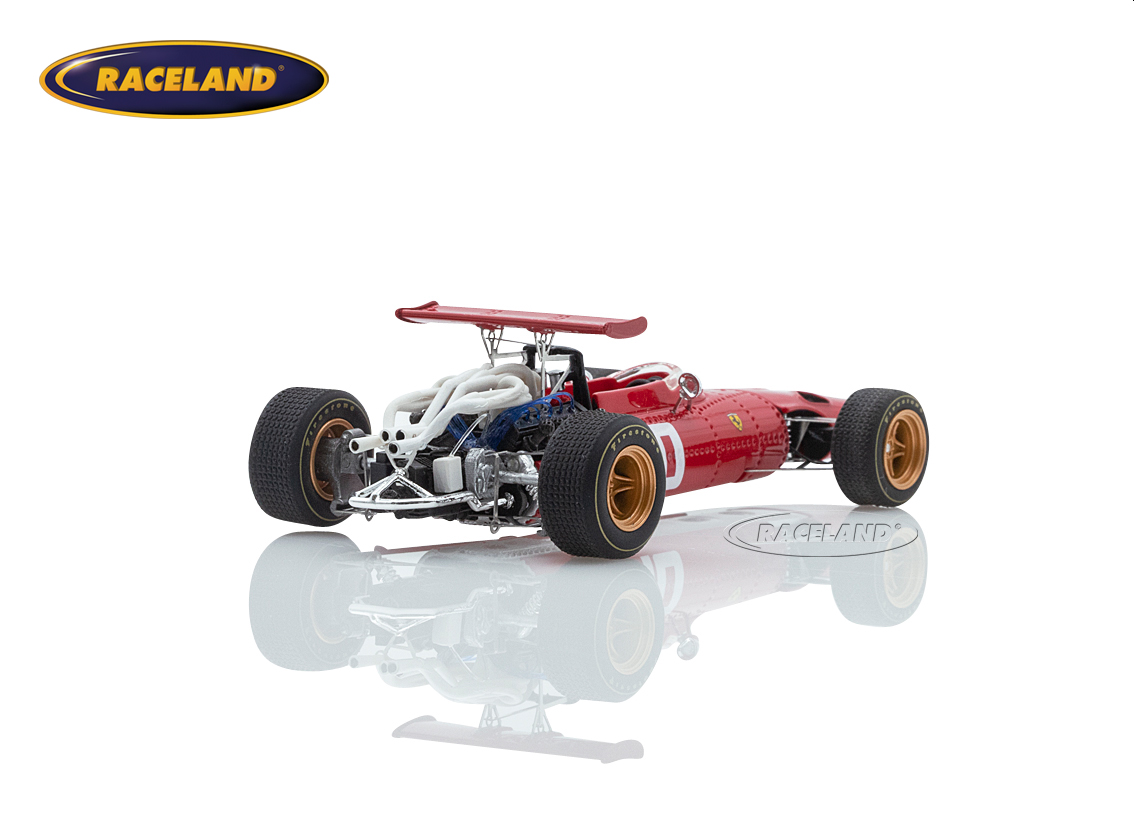 Ferrari 312 F1 Scuderia Ferrari 4° Dutch GP Zandvoort 1968
