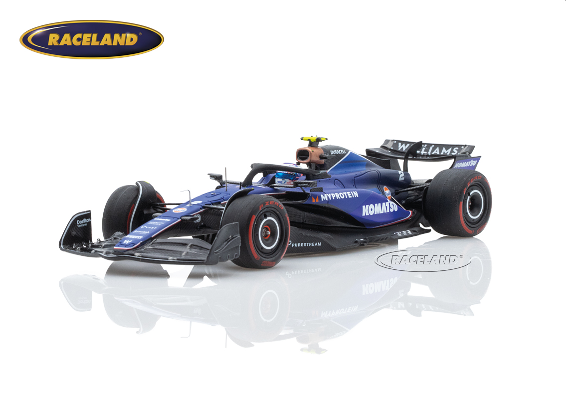 Williams FW46 Mercedes F1 GP Bahrain 2024