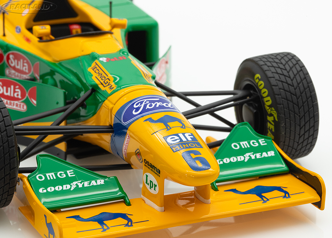 Benetton B193B Cosworth V8 F1 3° British GP Silverstone 1993