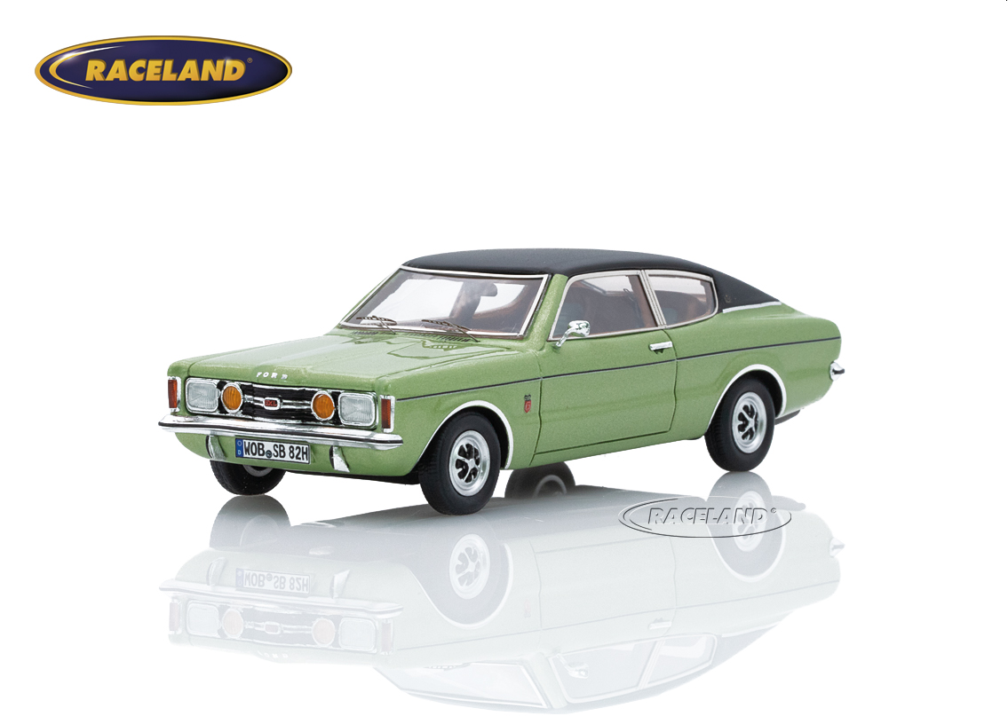 Ford Knudsen Taunus Coupe 1974 - light green
