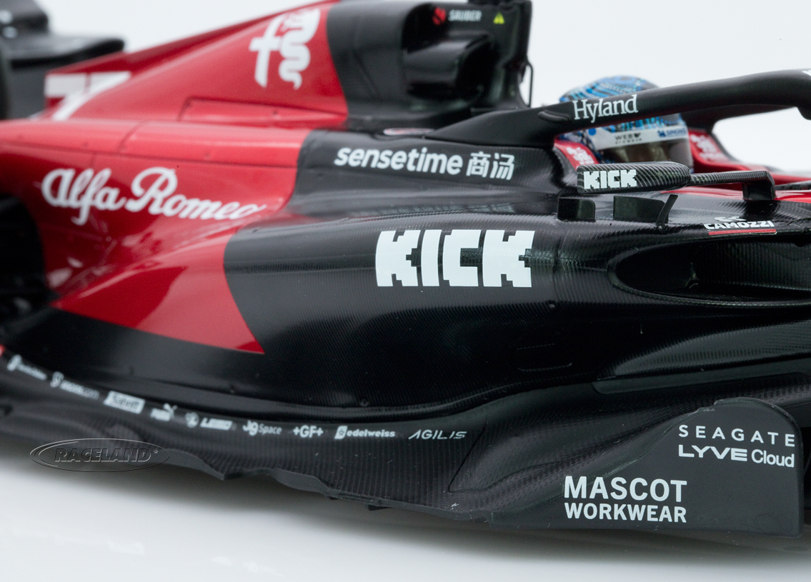 Alfa Romeo C43 Ferrari F1 Stake 11° Australian GP Melbourne 2023