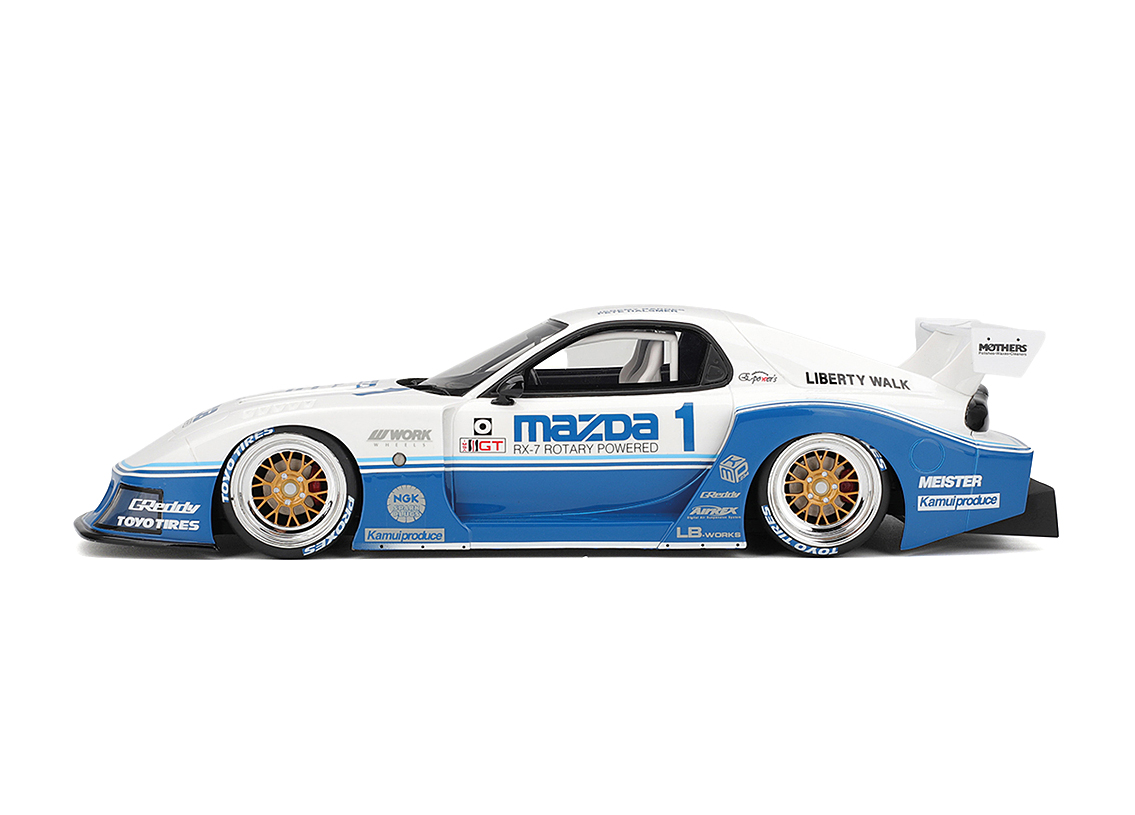Mazda RX7 (FD3S) LB-Super Silhouette IMSA 2025