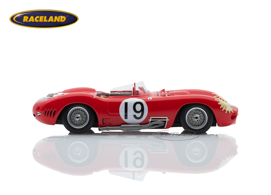 Maserati 450S Maserati Factory winner 12H Sebring WSC 1957