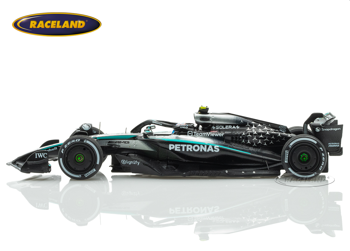 Mercedes F1 W16 AMG Petronas F1 3° Canadian GP 2025