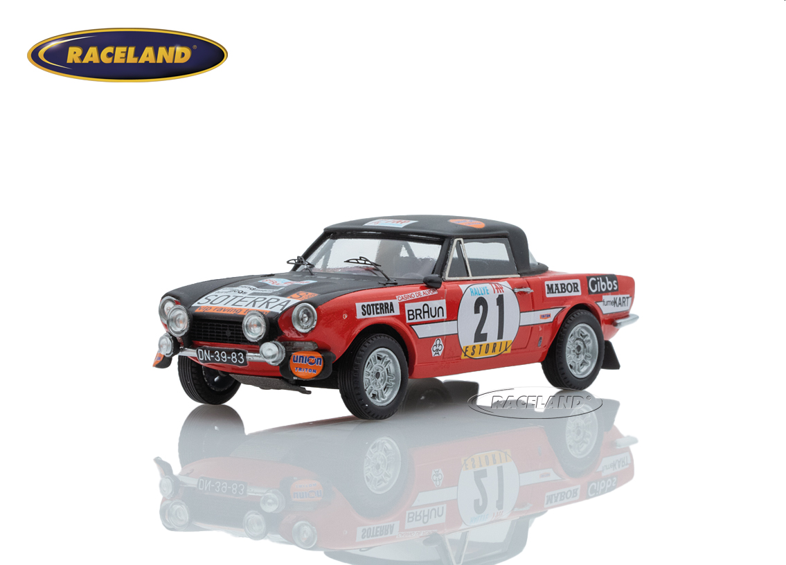 Fiat 124 Sport Spider 1600 TAP Rallye 1974
