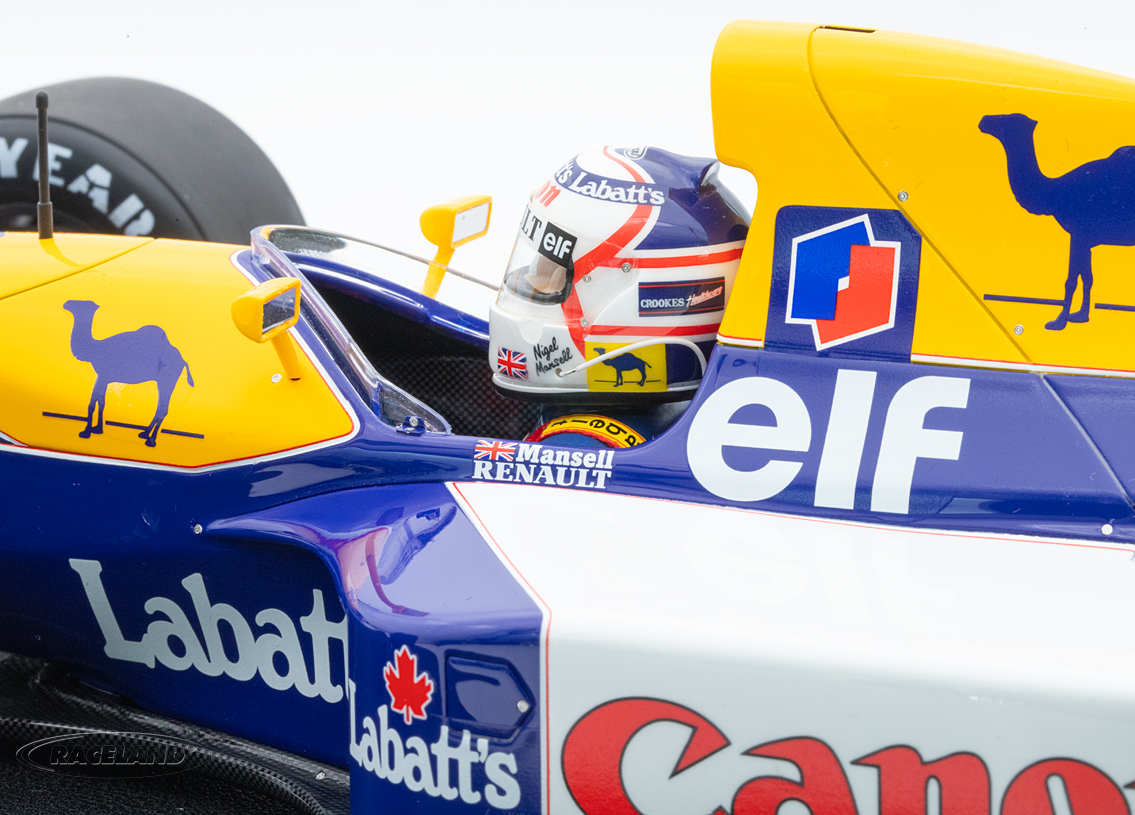 Williams FW14b Renault V10 Canon winner British GP World Champion 1992