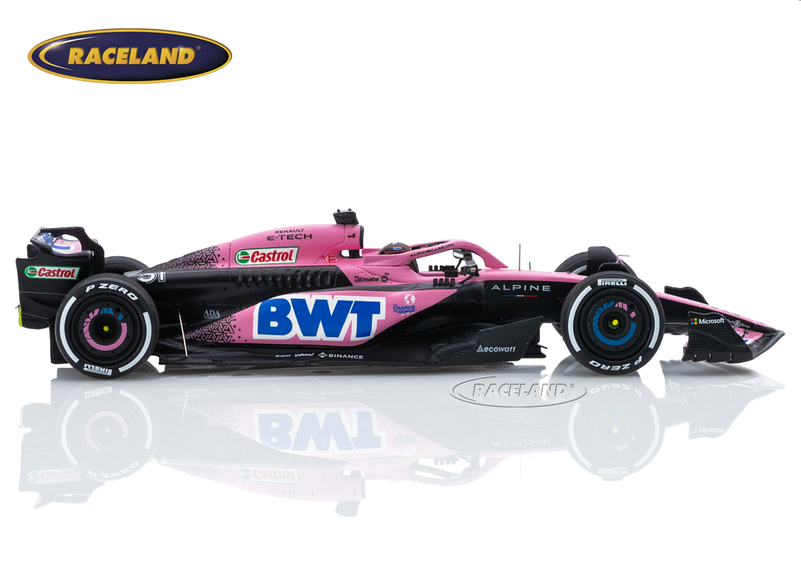 Alpine A523 Renault F1 BWT 8° Saudi Arabian GP 2023