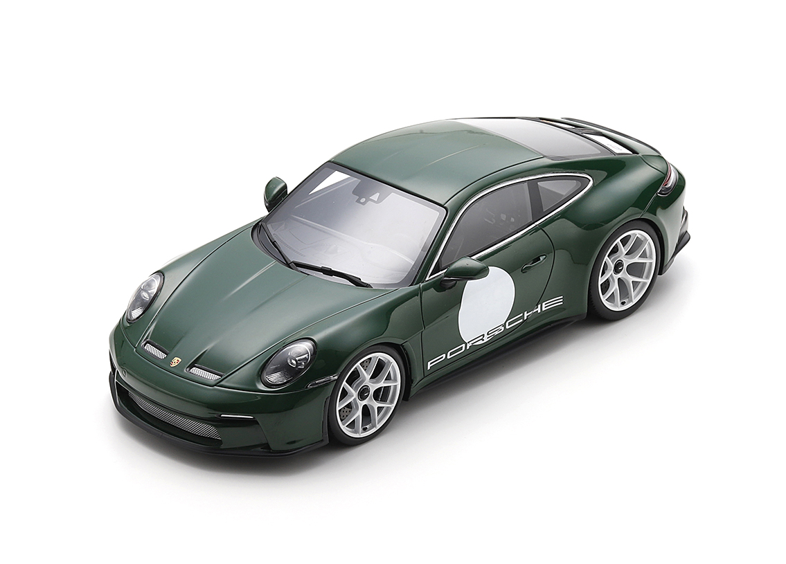 Porsche 911 S/T (992) 2023 - irishgreen with Heritage Package