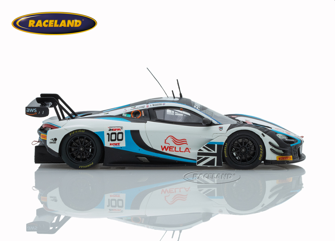 McLaren 720S GT3 Evo Team RJN 41° 24H Spa 2024 3° Pro-Am Cup