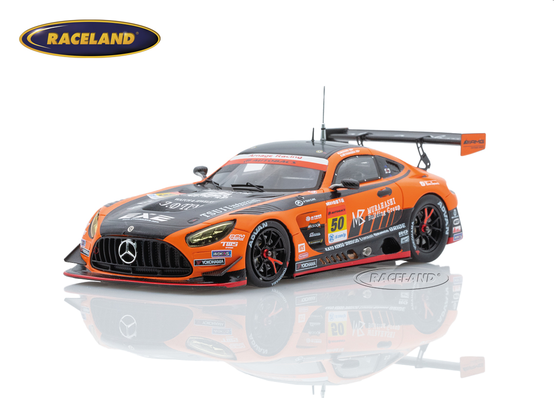 Mercedes AMG GT3 Arnage Racing GT300 Super GT Japan 2021
