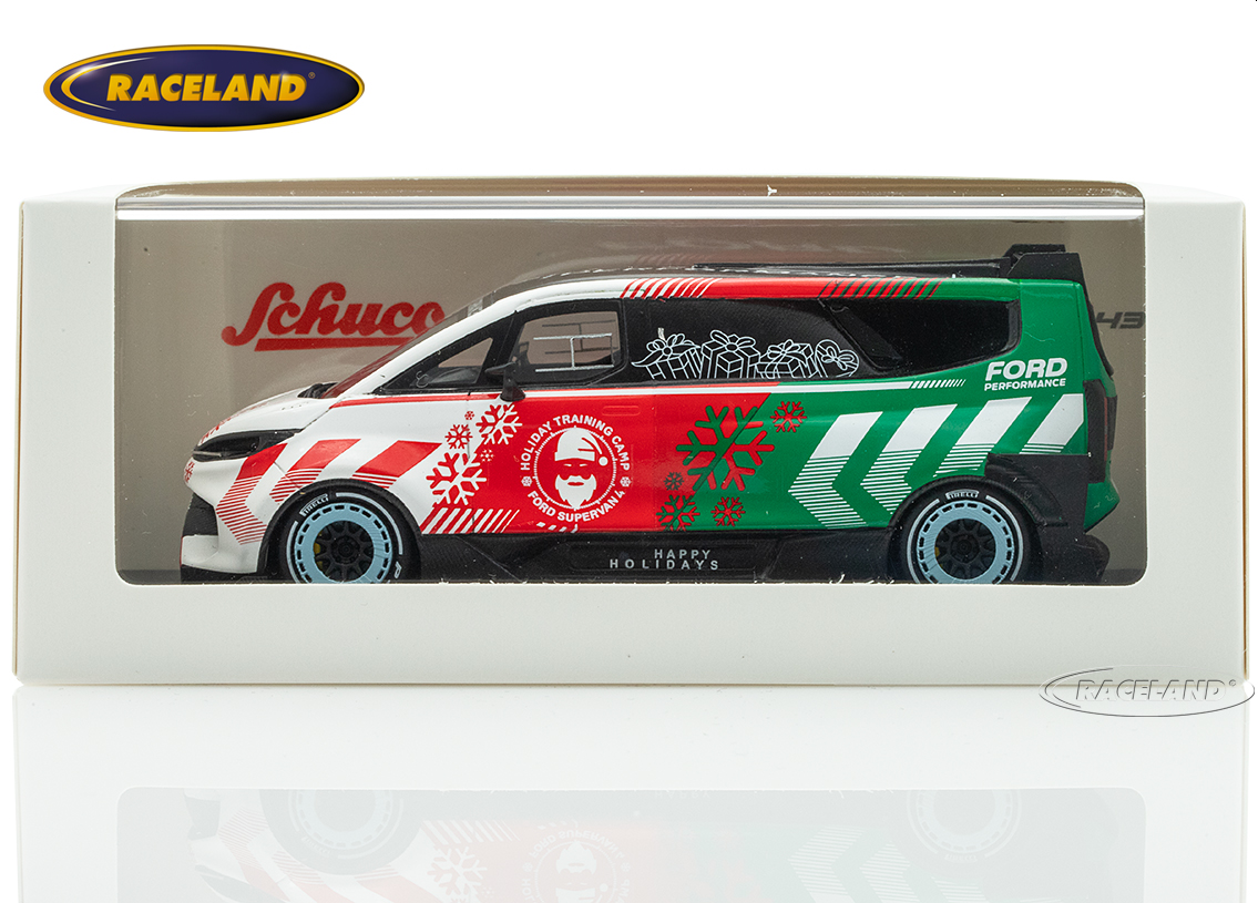 Ford Transit Electric SuperVan 4 Holiday Training Camp 2024