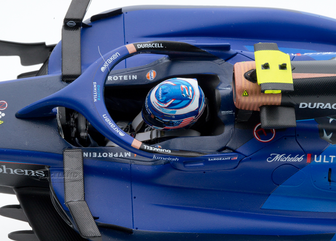 Williams FW45 Mercedes F1 10° US GP Austin 2023
