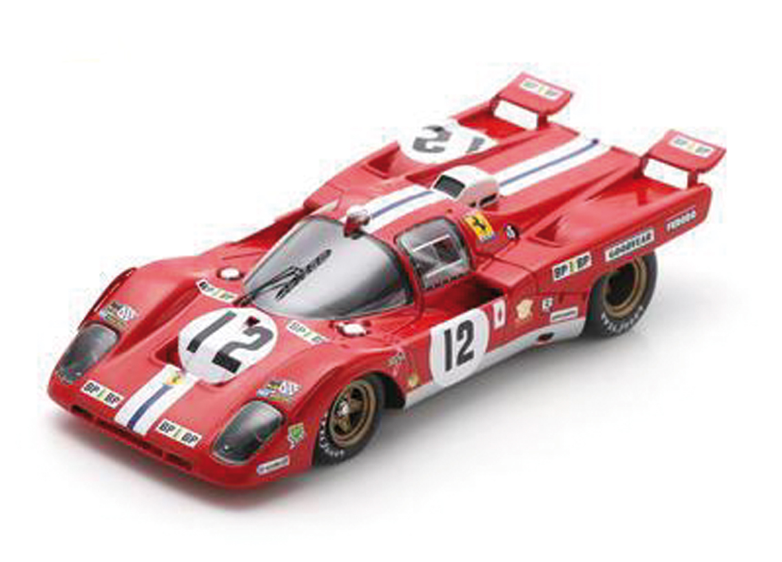 Ferrari 512 M North American Racing Team 3° Le Mans 1971