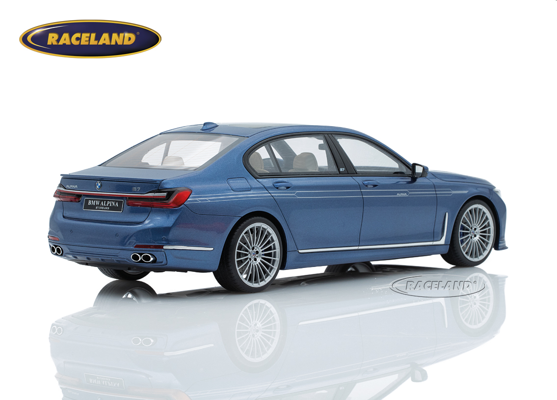Alpina B7 BMW 2022 - metallic blue