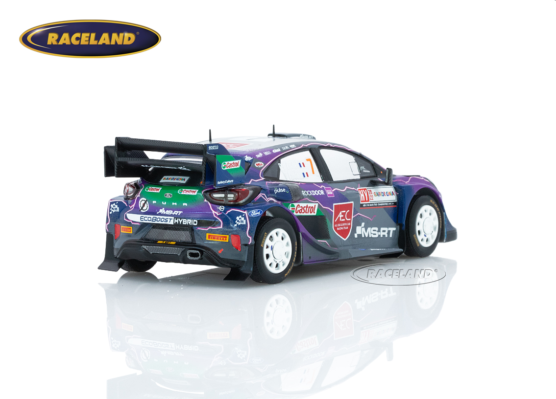 Ford Puma Rally1 M-Sport Ford WRT 4° Rallye Italia Sardegna 2022