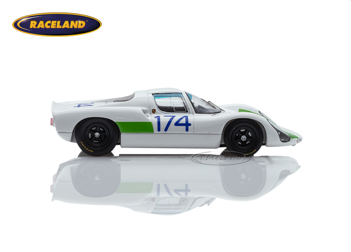 Porsche 910 Porsche System Engineering 2° Targa Florio 1967 winner P 2.0
