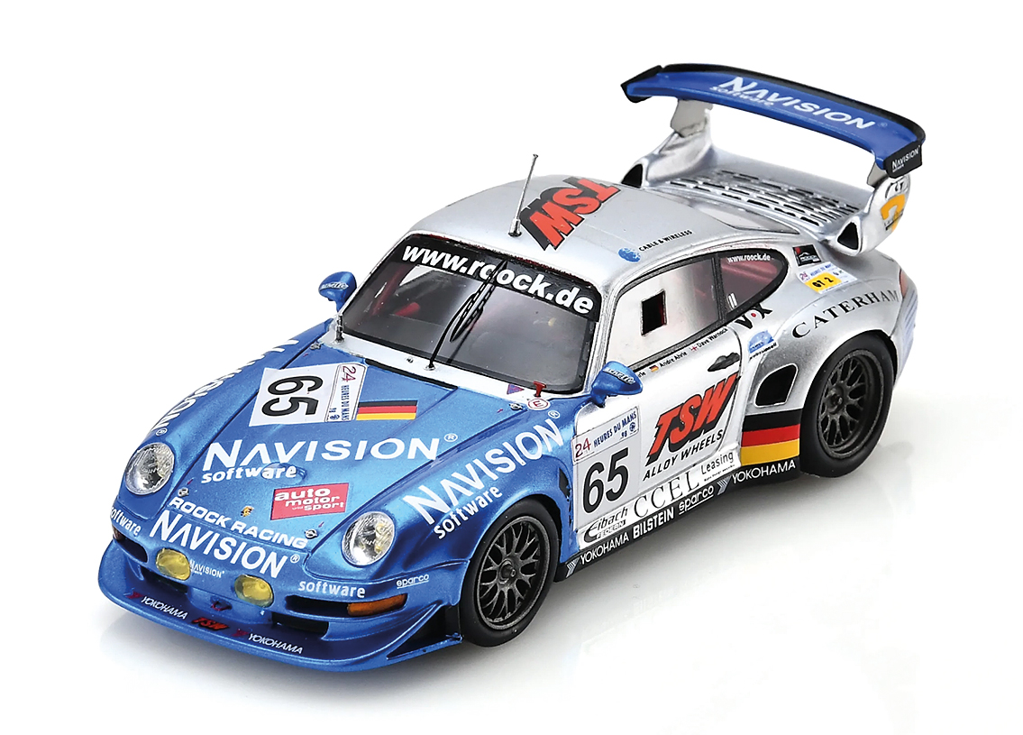 Porsche 993 GT2 Roock Racing 22° Le Mans 1998