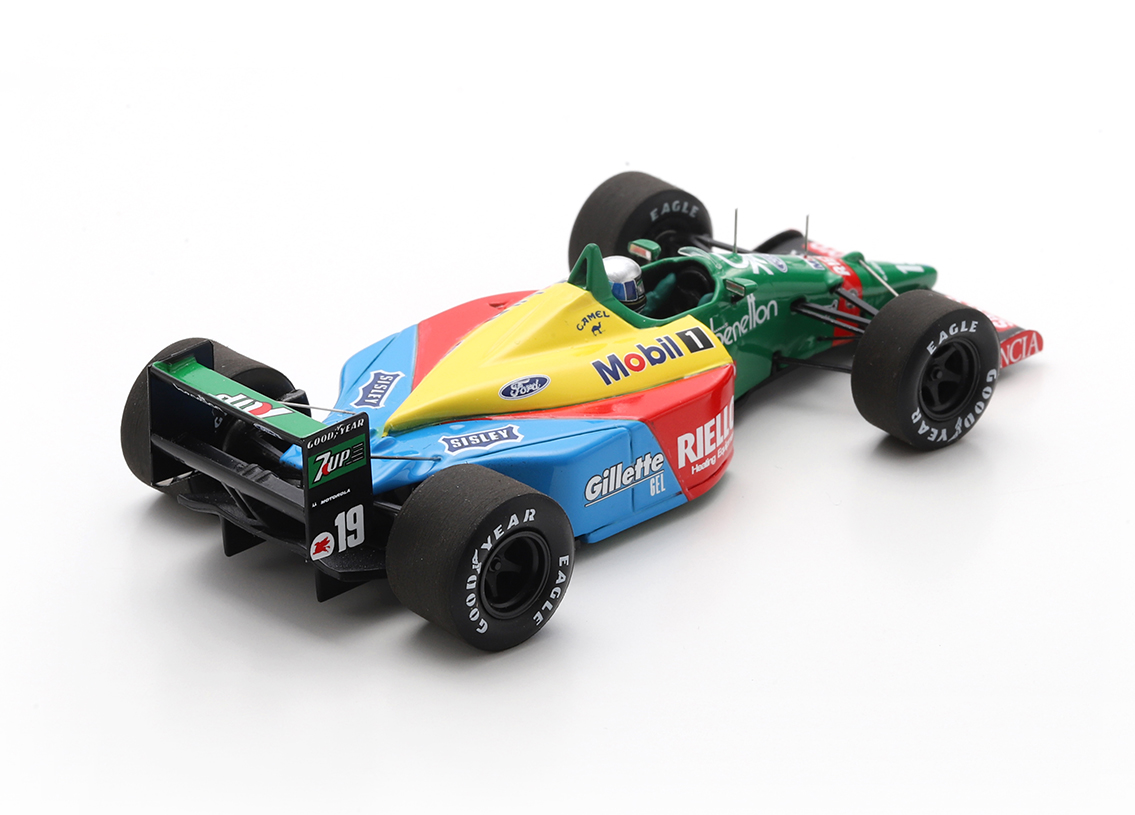 Benetton B189 Cosworth V8 F1 3° British GP Silverstone 1989