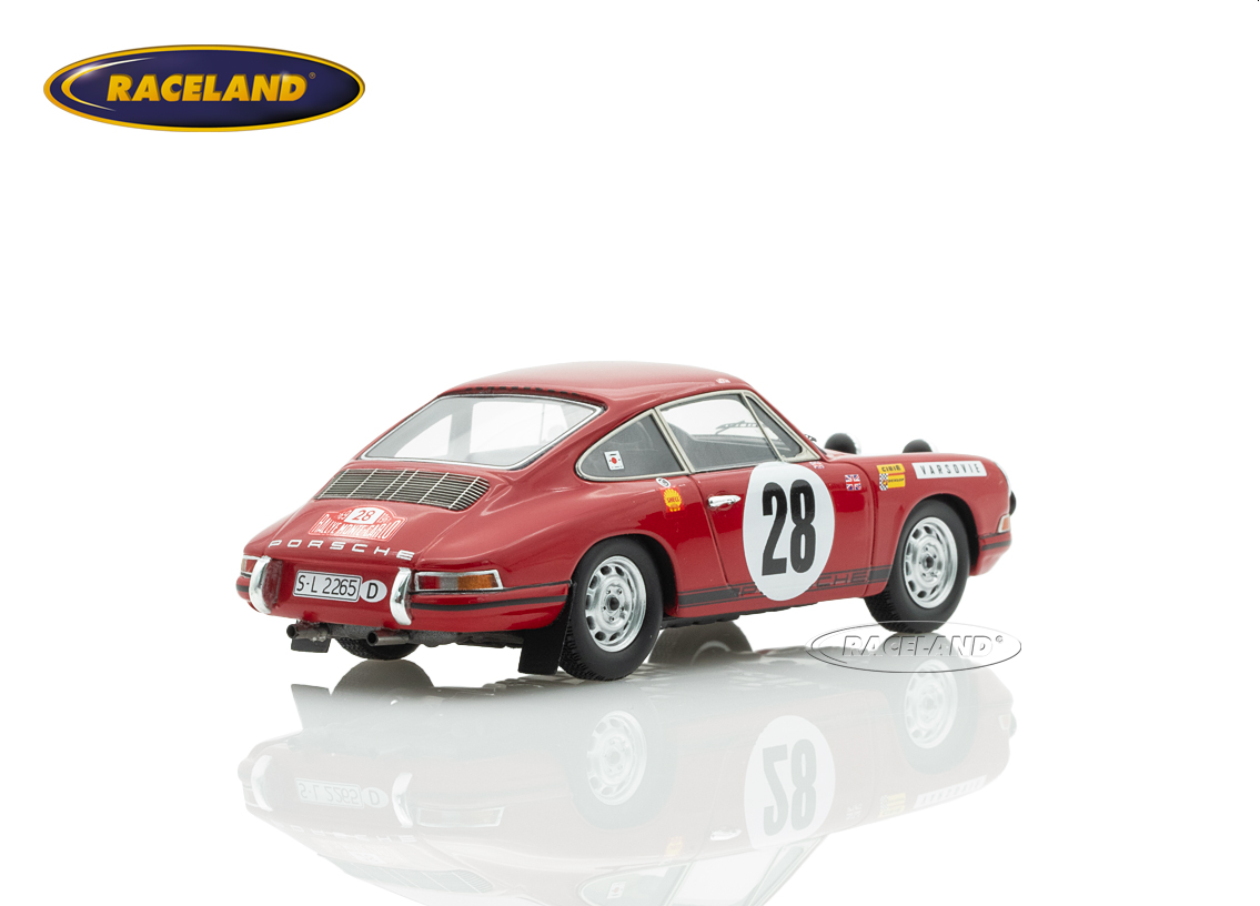Porsche 911S Porsche System Engineering Rallye Monte Carlo 1969