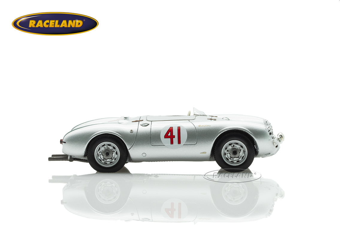 Porsche 550 Spyder Porsche K.G. 6° Sebring 12H 1956